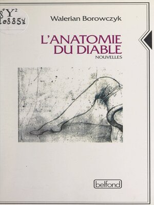 cover image of L'anatomie du diable